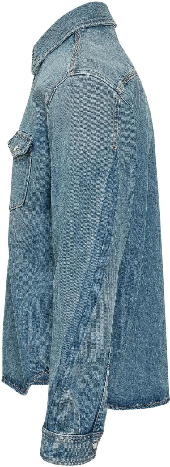 26SS 지방시 데님 셔츠 BM616V5YD3420 BLUE - GIVENCHY