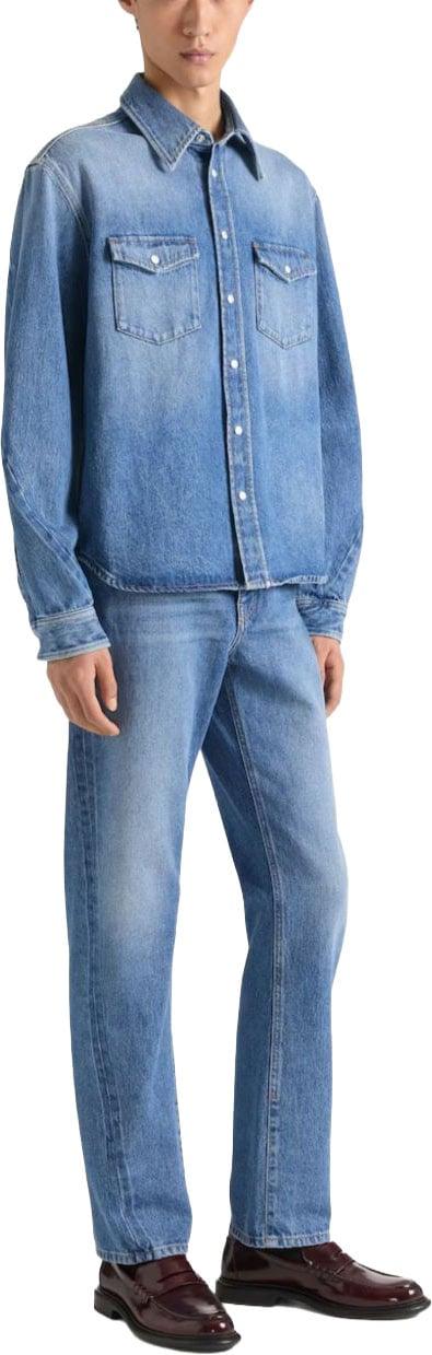 26SS 지방시 데님 셔츠 BM616V5YD3420 BLUE - GIVENCHY