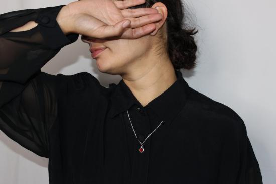  바디 더블 목걸이/팬던트 안젤라 목걸이