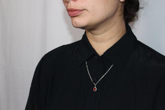  바디 더블 목걸이/팬던트 안젤라 목걸이 - BODY DOUBLE