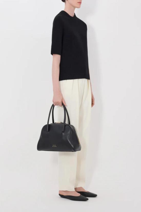  루루 드 세종 스웨터 Loulou De Saison Dara 캐시미어  블랙 - LOULOU DE SAISON