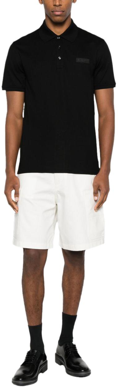 26SS 지방시 폴로 티셔츠 BML00G3YSG001 BLACK - GIVENCHY