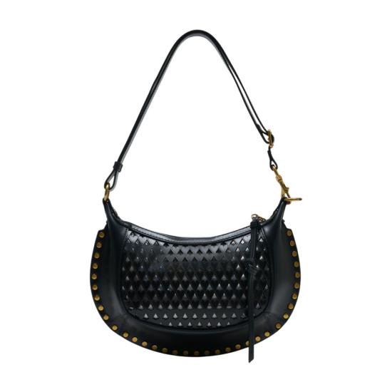 26SS 이자벨마랑 오스칸 문 숄더백 PP0003FE D1C21M 01BK black