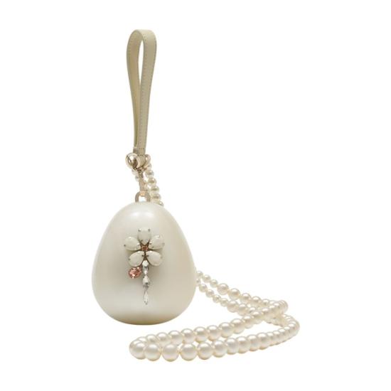 26SS 시몬로샤 크로스백 BAG110ECB 0773 ivory