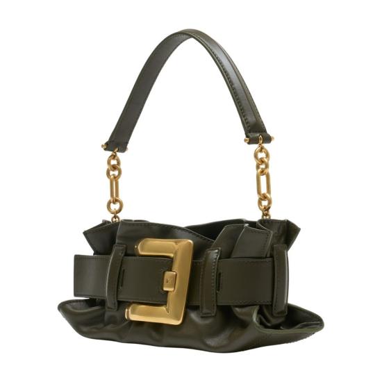 26SS 발망 크로스백 GN1AE994LSAX 7DT green - BALMAIN