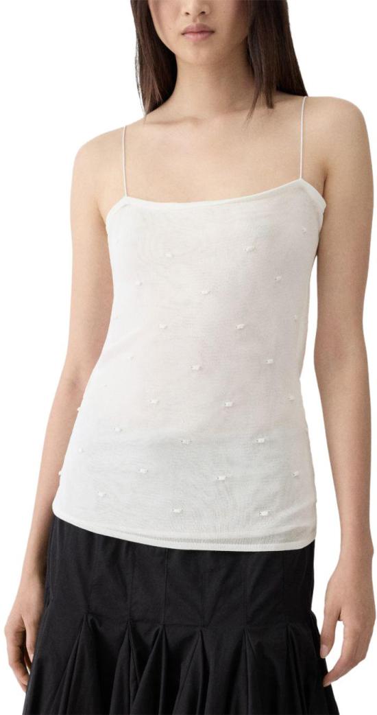 26SS 자크뮈스 민소매 티셔츠 TOW00901AK00317110 BEIGE - JACQUEMUS