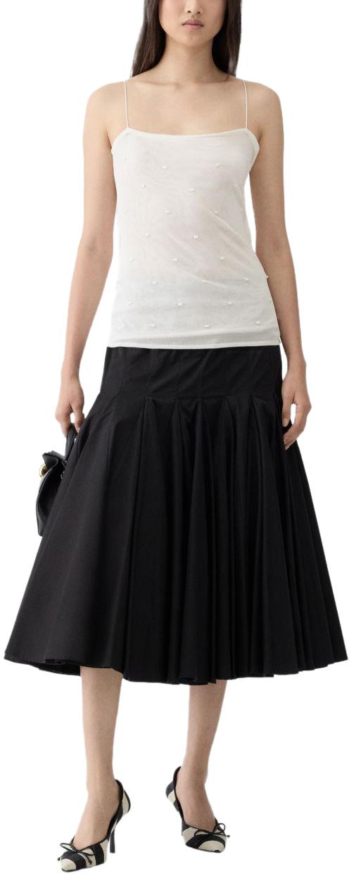 26SS 자크뮈스 민소매 티셔츠 TOW00901AK00317110 BEIGE - JACQUEMUS