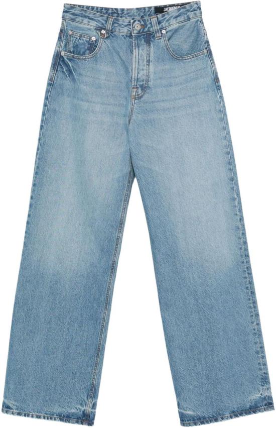 26SS 자크뮈스 오버사이즈 와이드 데님 팬츠 PAW00036AD0003833C BLUE