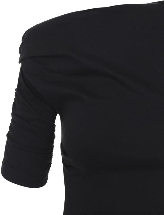 26SS 자크뮈스 드라페아도 미니 드레스 DRW00143AJ00260990 BLACK - JACQUEMUS