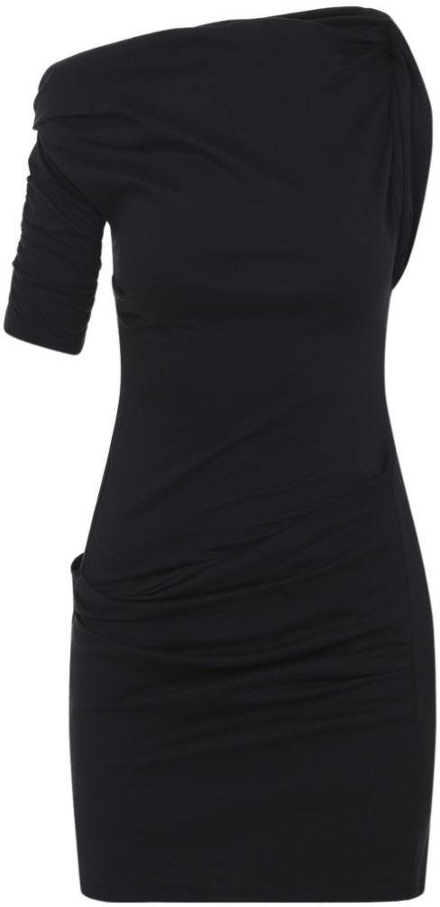 26SS 자크뮈스 미디 원피스 DRW00143AJ00260990 BLACK