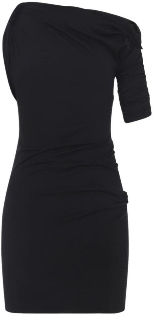 26SS 자크뮈스 미디 원피스 DRW00143AJ00260990 BLACK - JACQUEMUS