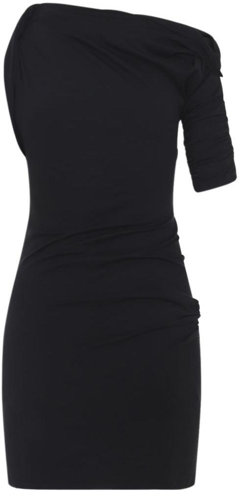 26SS 자크뮈스 드라페아도 미니 드레스 DRW00143AJ00260990 BLACK - JACQUEMUS