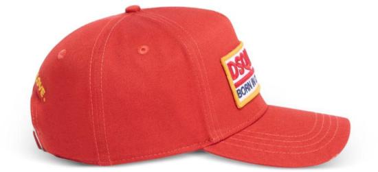26SS 디스퀘어드2 볼캡 BCM098305C000015096 RED - DSQUARED2