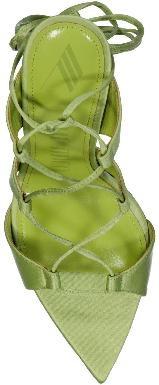  디 아티코 힐/펌프스 242WS625V015080 GREEN - THE ATTICO