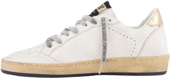 26SS 골든구스 볼스타 스니커즈 GWF00117 WHITE - GOLDEN GOOSE