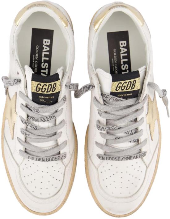 26SS 골든구스 볼스타 스니커즈 GWF00117 WHITE - GOLDEN GOOSE