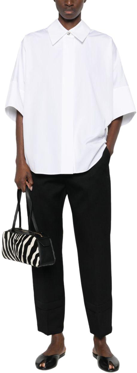 26SS 지방시 셔츠 BW61J41634100 WHITE - GIVENCHY