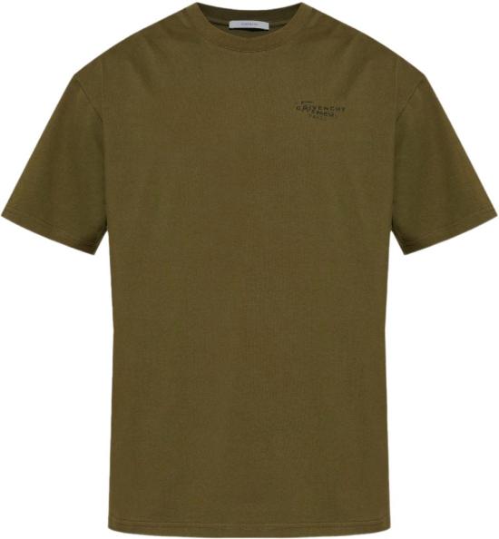 26SS 지방시 반팔 티셔츠 BM71NK3YSA305 BROWN