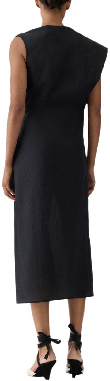 26SS 자크뮈스 미디 원피스 DRW00751AW00777990 BLACK - JACQUEMUS