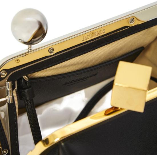 26SS 자크뮈스 클러치/파우치 BAW00451AC27L14990 BLACK - JACQUEMUS