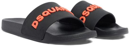 26SS 디스퀘어드2 뮬/슬리퍼 FSM008517208869M480 BLACK - DSQUARED2