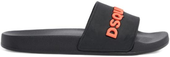 26SS 디스퀘어드2 뮬/슬리퍼 FSM008517208869M480 BLACK