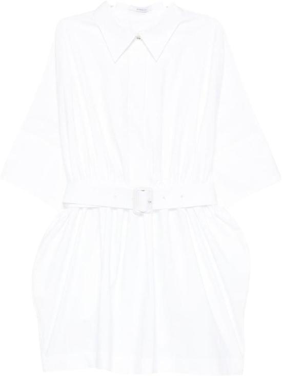 26SS 지방시 숏 원피스 BW22NE1634100 WHITE