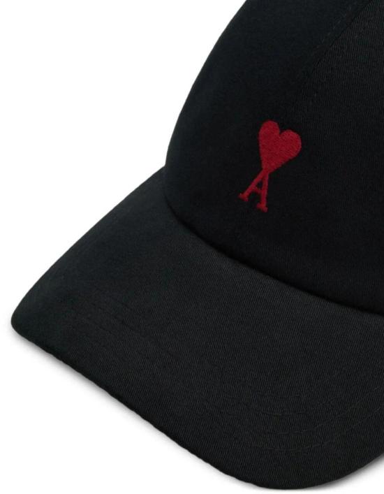 26SS 아미 볼캡 BFUCP006AW0041001 BLACK - AMI