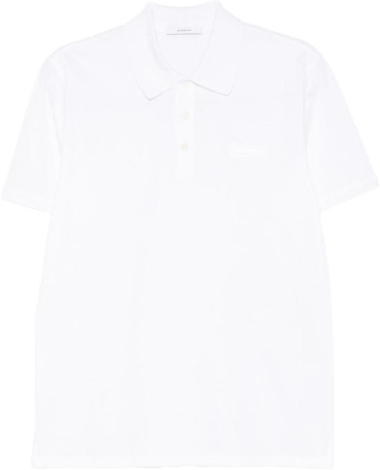 26SS 지방시 폴로 티셔츠 BML00G3YSG100 WHITE