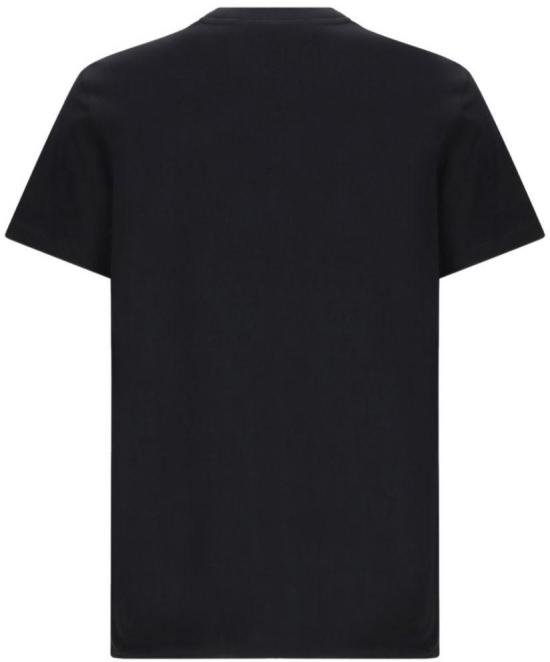 26SS 모스키노 반팔 티셔츠 A070602411555 BLACK - MOSCHINO