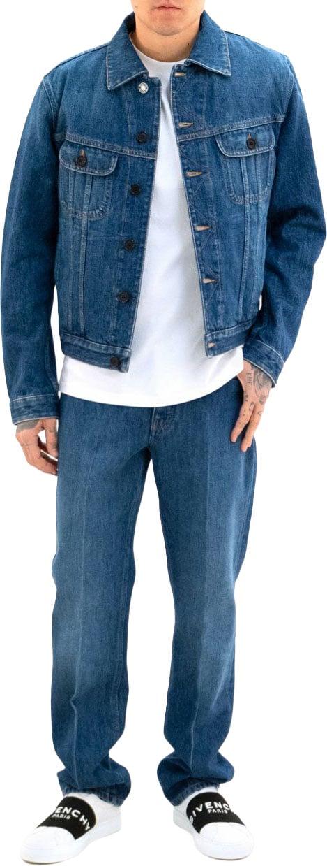 26SS 지방시 데님 자켓 BM01EL5177420 BLUE - GIVENCHY