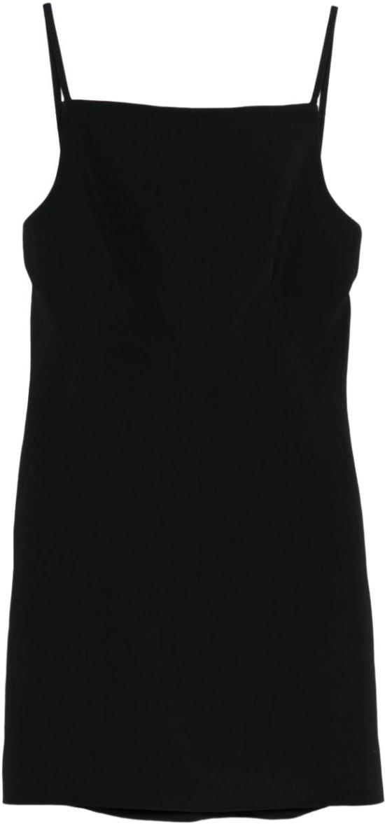 26SS 지방시 숏 원피스 BW22K7164K001 BLACK