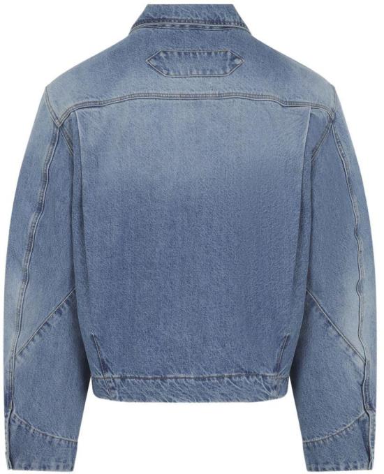 26SS 자크뮈스 데님 자켓 OUM00155AD0003833C BLUE - JACQUEMUS