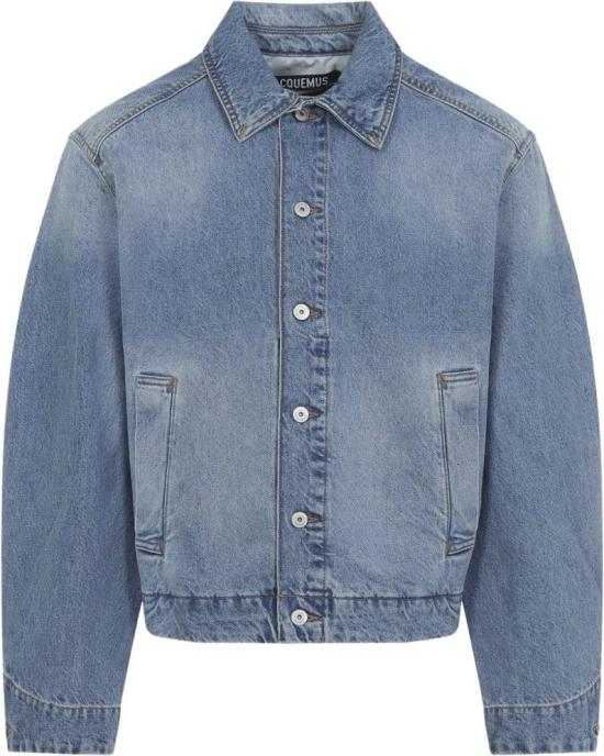 26SS 자크뮈스 데님 자켓 OUM00155AD0003833C BLUE