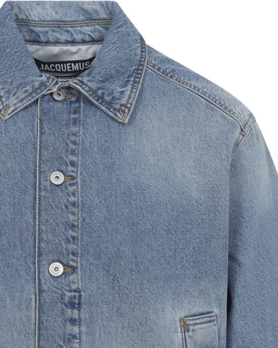26SS 자크뮈스 데님 자켓 OUM00155AD0003833C BLUE - JACQUEMUS