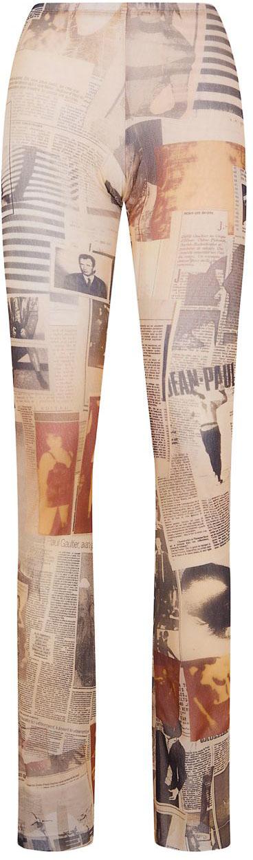 26SS 장 폴 고티에 스트레이트 팬츠 TR057M013P030830 DIVERS