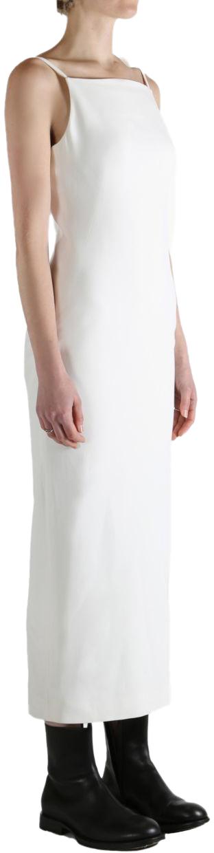 26SS 지방시 롱 원피스 BW22SZ164K105 WHITE - GIVENCHY