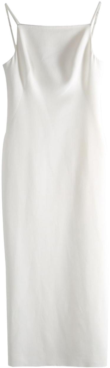 26SS 지방시 롱 원피스 BW22SZ164K105 WHITE