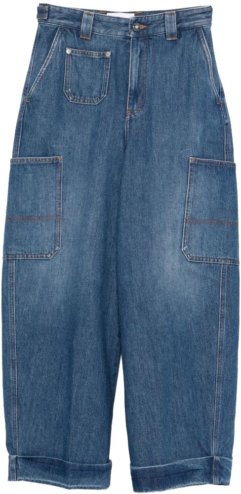 26SS 지방시 데님 팬츠 BW519F517B420 BLUE