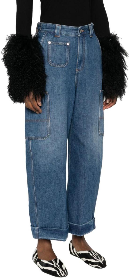 26SS 지방시 데님 팬츠 BW519F517B420 BLUE - GIVENCHY