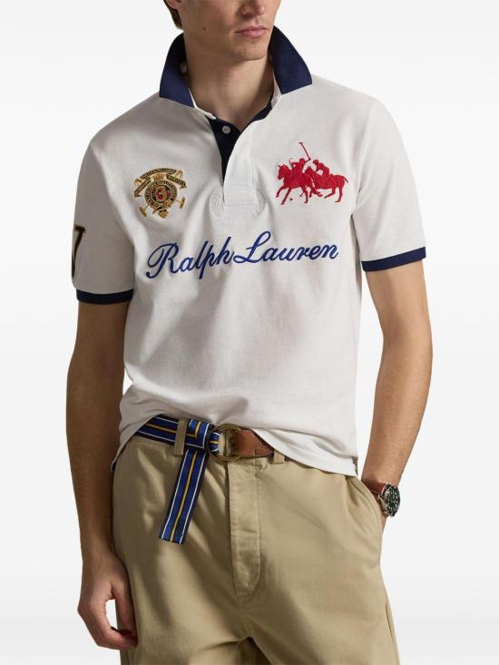 26SS 폴로 랄프로렌 폴로 티셔츠 710B14219 003 WHITE - POLO RALPH LAUREN