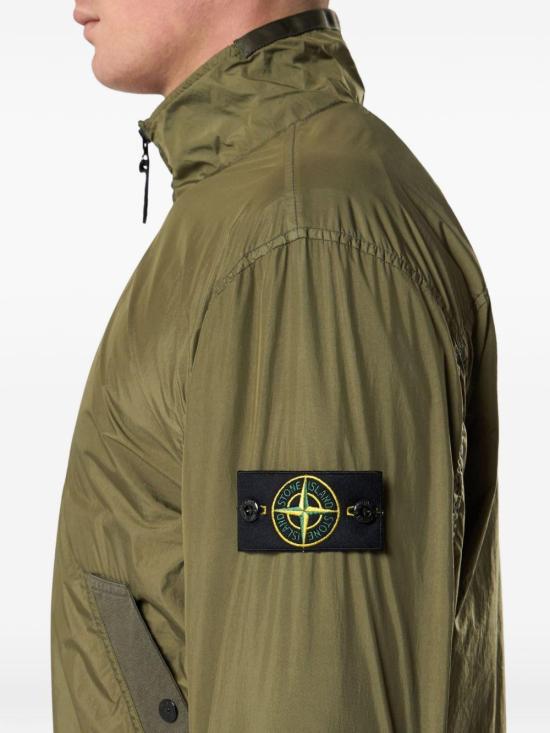 26SS 스톤 아일랜드 봄버 자켓 L1S154100111 S0A23 V005G GREEN - STONE ISLAND