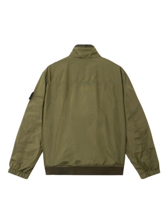 26SS 스톤 아일랜드 봄버 자켓 L1S154100111 S0A23 V005G GREEN - STONE ISLAND