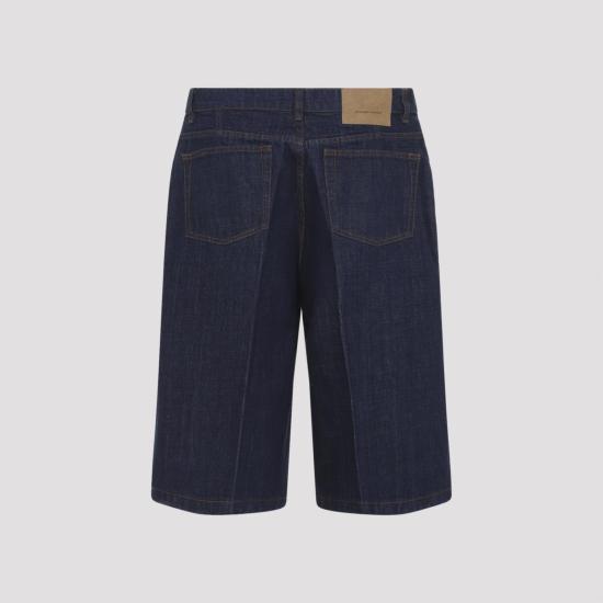 26SS 아미 숏팬츠 HSO837 DE0122 402 INDIGO BLUE - AMI