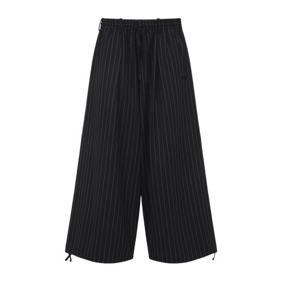 26SS 와이쓰리 스트레이트 팬츠 KH3207 BLACK CHALK PEARL