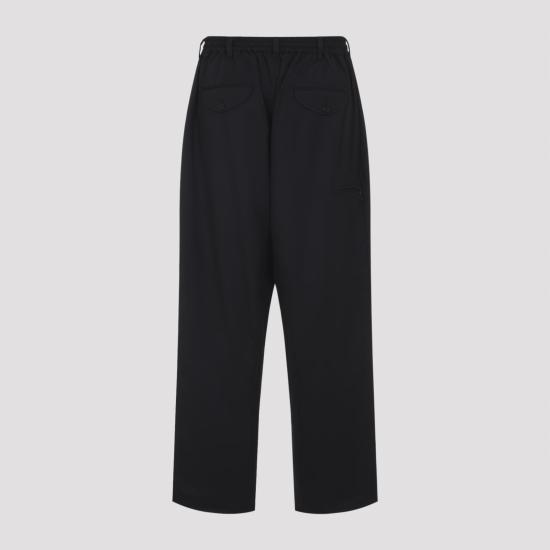 26SS 와이쓰리 스트레이트 팬츠 KH3218 BLACK - Y-3