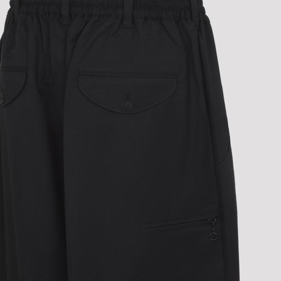 26SS 와이쓰리 스트레이트 팬츠 KH3218 BLACK - Y-3