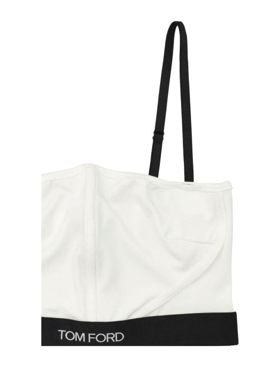 26SS 톰포드 브라  TSJ472JEX011 WAB WHITE - TOMFORD