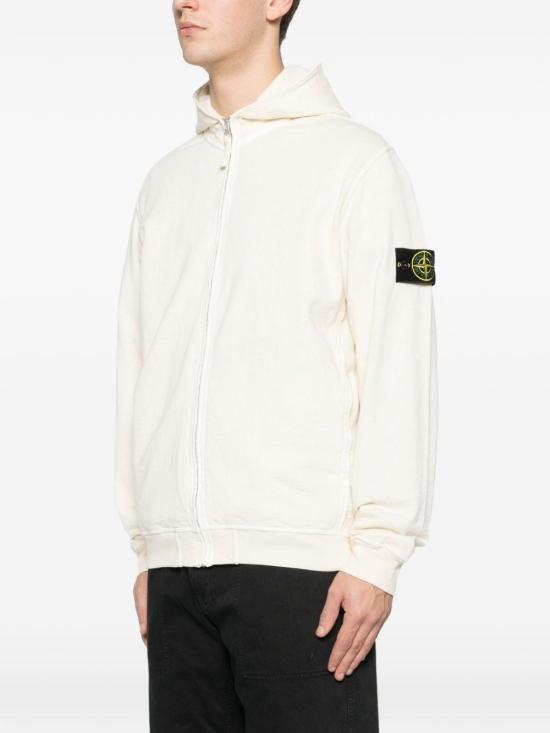 26SS 스톤 아일랜드 긴팔 티셔츠 L1S156100032 S0060 V0193 IVORY - STONE ISLAND