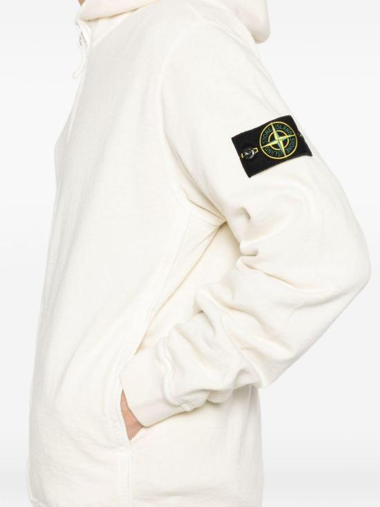 26SS 스톤 아일랜드 긴팔 티셔츠 L1S156100032 S0060 V0193 IVORY - STONE ISLAND